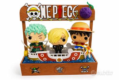 Espositore Funko Pop ONE PIECE Kinder Pasqua