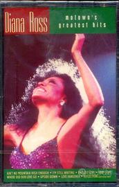 DIANA ROSS Motown Greatest Hits- audiocassetta