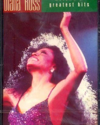 DIANA ROSS Motown Greatest Hits- audiocassetta