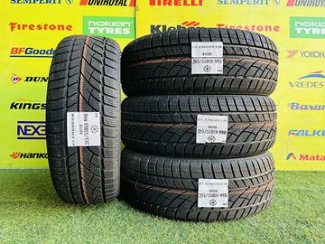 X4: Invernali 215/55R18 99H - EVERGREEN- al 100%