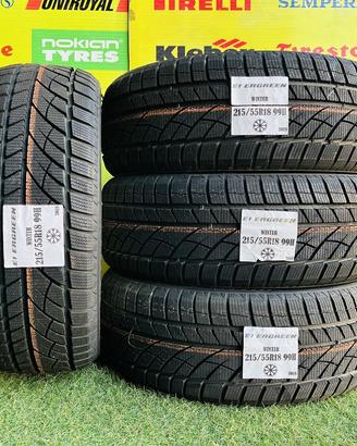 X4: Invernali 215/55R18 99H - EVERGREEN- al 100%