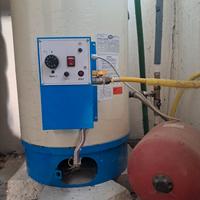 Scaldabagno a gas ad accumulo - caldaia -