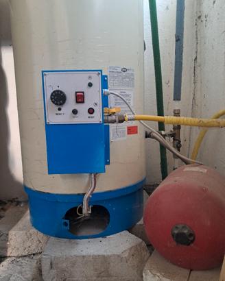 Scaldabagno a gas ad accumulo - caldaia -