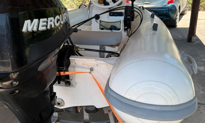 Tender Callegari 15 cv 4tempi