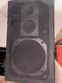 Coppia Altro Parlanti subwoofer Pioneer