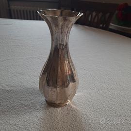 Vaso XX secolo argento 800