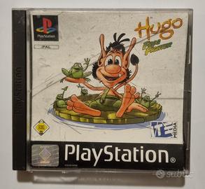 Hugo Frog Fighter PS1 Videogioco
