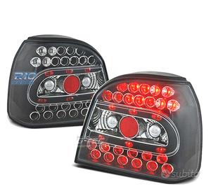 FANALI A LED VOLKSWAGEN VW GOLF 3 91-97 NERO