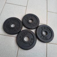 Pesi per manubri con diametro foro 2,5 cm