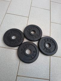 Pesi per manubri con diametro foro 2,5 cm