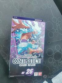 carte One piece luffy gear 5 