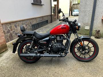 Royal Enfield Meteor 350 Fireball red - MAI USATA