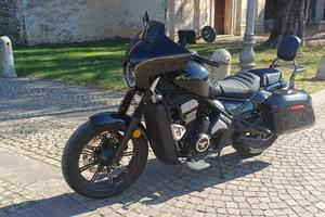 Moto MORINI  Calibro BAGGER
