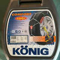 Konig Comfort Magic 050 9 mm Catene neve nuove