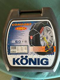 Konig Comfort Magic 050 9 mm Catene neve nuove