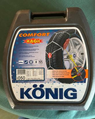 Konig Comfort Magic 050 9 mm Catene neve nuove