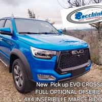 New Pick up EVO CROSS4 2.0 TDi 4wd my2026