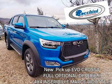New Pick up EVO CROSS4 2.0 TDi 4wd my2026