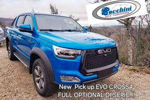 New Pick up EVO CROSS4 2.0 TDi 4wd my2026