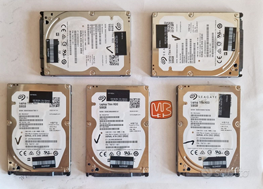 5x Hard Disk Interno Seagate da 500GB