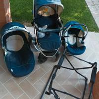 Passeggino trio Hauck completo usato poco