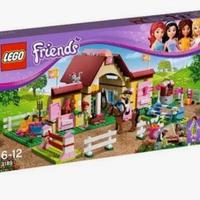 lego Friends scuderia 3189