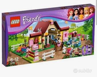 lego Friends scuderia 3189