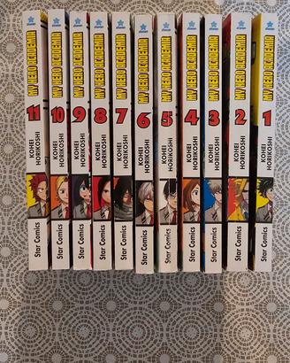 My hero Academia