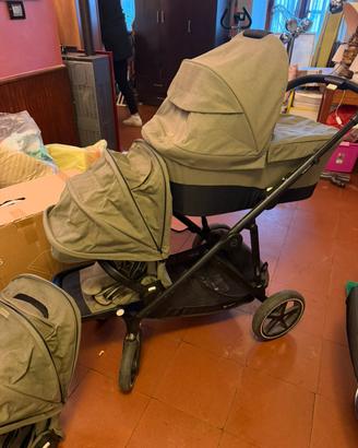Passeggini Fratellare Cybex Gazzela S