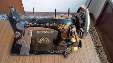 Macchina per cucire "William" anni 50