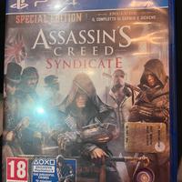 gioco per PS4   ASSASSIN'S CREED SYNDICATE