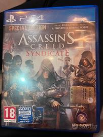 gioco per PS4   ASSASSIN'S CREED SYNDICATE