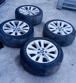 CERCHI IN LEGA BMW 530 DA 17"