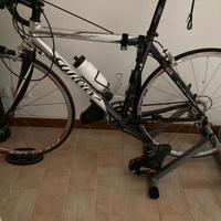 Bici Wilier Lavaredo su Rullo Pedal Pro