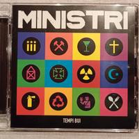 cd Ministri – Tempi Bui (raro fuori catalogo)