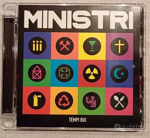cd Ministri – Tempi Bui (raro fuori catalogo)