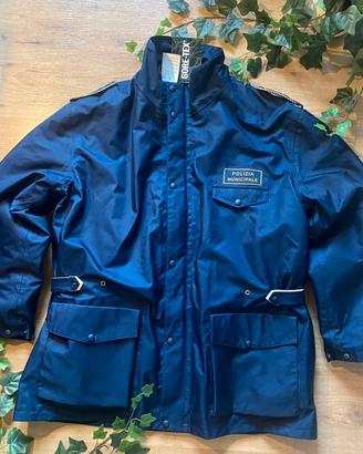Giaccone Parka Polizia Municipale GORE-TEX