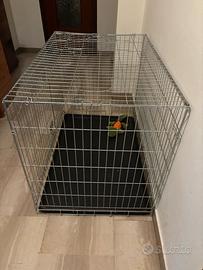 Box per cani pieghevole