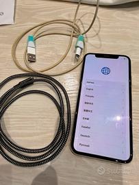 Iphone X usato