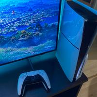 Ps5 con lettore cd+ completa di giochi - come nv