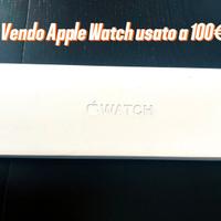 Apple Watch serie 7 usato in buone condizioni 