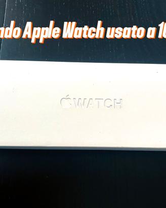 Apple Watch serie 7 usato in buone condizioni 
