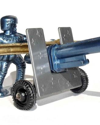 Soldatini astronauti con cannone