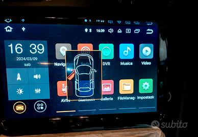 Autoradio 2 din Android