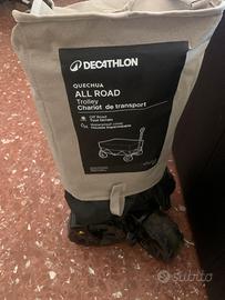 Carrello trolley pieghevole da campeggio All road