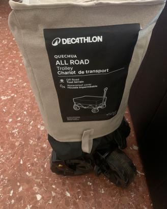 Carrello trolley pieghevole da campeggio All road