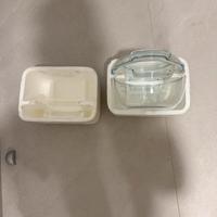 Contenitore di vetro con coperchio