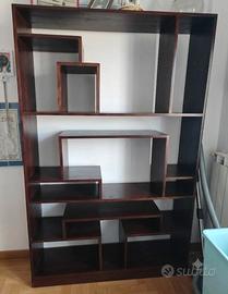 Libreria a giorno  design moderno 