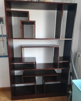 Libreria a giorno  design moderno 