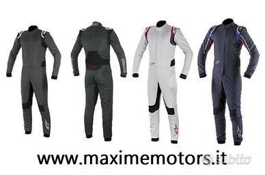 Tute ALPINESTARS SUPERTECH FIA rally pista slalom